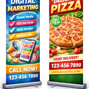 Roll-Up Banners