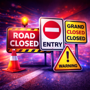 Safety& workplace Sign