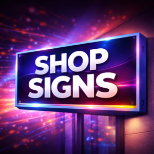 Shop Signage