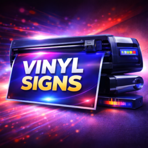 Vinyl Sign